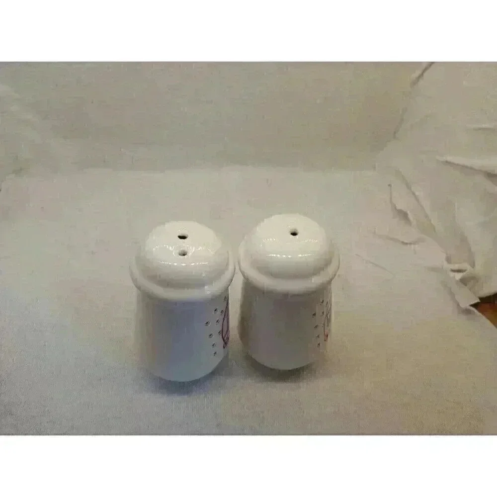 Vintage San Francisco Souvenir Salt Pepper Shaker Bridge Tram Collectable Decor